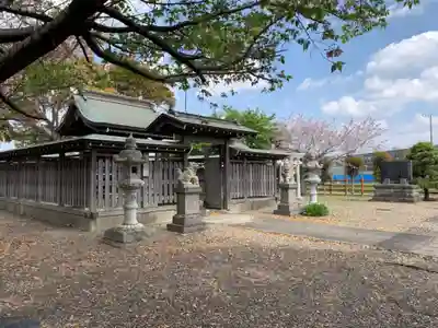 白幡神社のその他建物