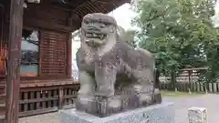 人丸神社の狛犬