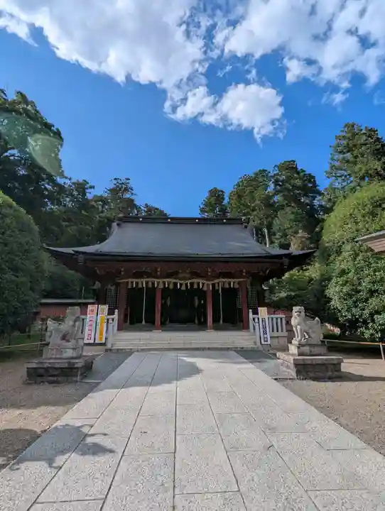 志波彦神社・鹽竈神社(宮城県)