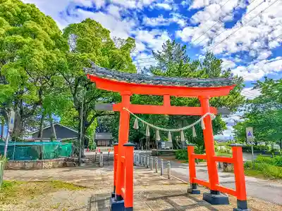 日吉神社の鳥居