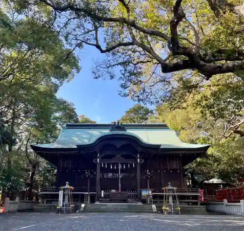 飯津佐和乃神社(静岡県)
