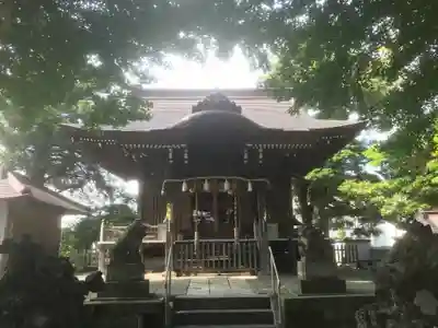 八幡橋八幡神社(神奈川県)