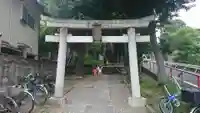 太田神社の鳥居