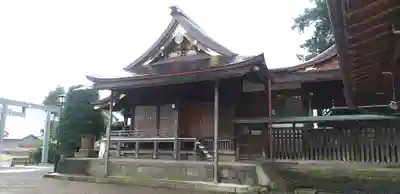 健田須賀神社の本殿・本堂