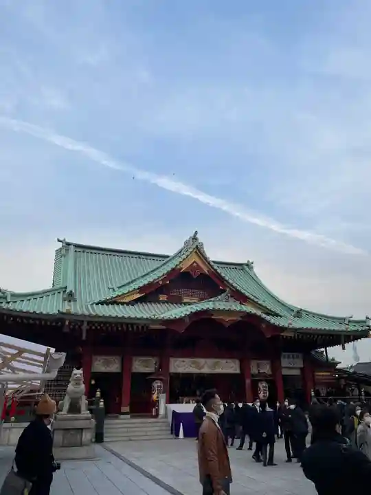 神田神社(神田明神)の本殿・本堂