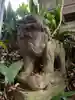 丹生神社の狛犬