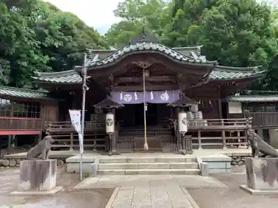 雀神社の本殿・本堂