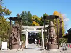 今市報徳二宮神社の鳥居