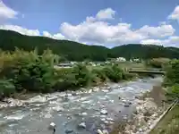 田瀬神社の周辺