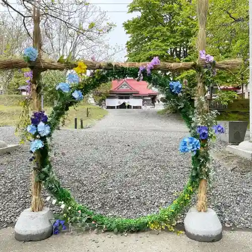 釧路一之宮 厳島神社の体験その他