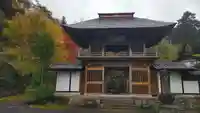 秩父札所三十二番 法性寺の山門・神門