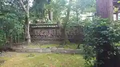 龍潭寺の庭園