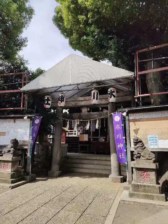 幡ケ谷氷川神社(東京都)