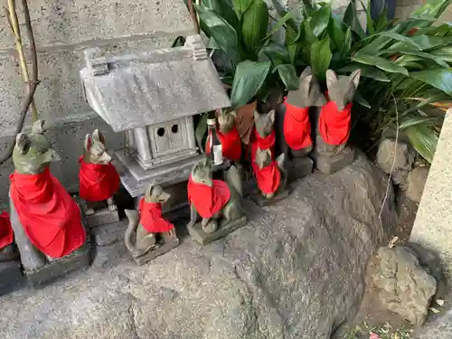 波除神社（波除稲荷神社）の末社