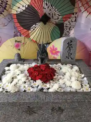 札幌諏訪神社の手水舎