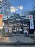 川越八幡宮の本殿・本堂