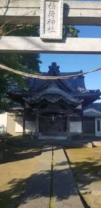 稲荷神社の本殿・本堂