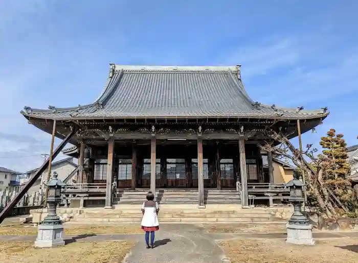 浄流寺の本殿