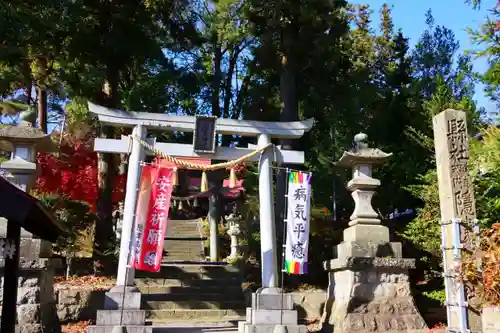 隠津島神社の鳥居