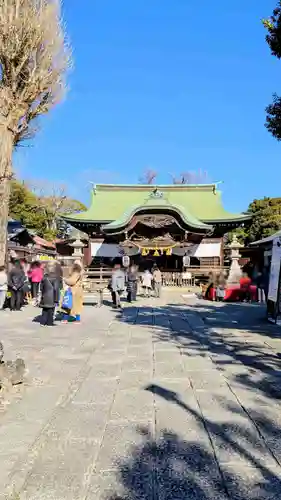 菊田神社の本殿・本堂
