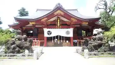 素盞雄神社の本殿・本堂