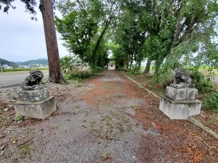近津神社のその他建物