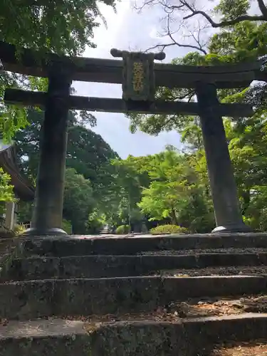 英彦山神宮の鳥居