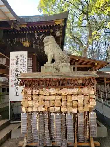 大宮八幡宮の狛犬