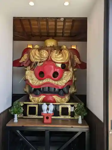 波除神社（波除稲荷神社）(東京都)