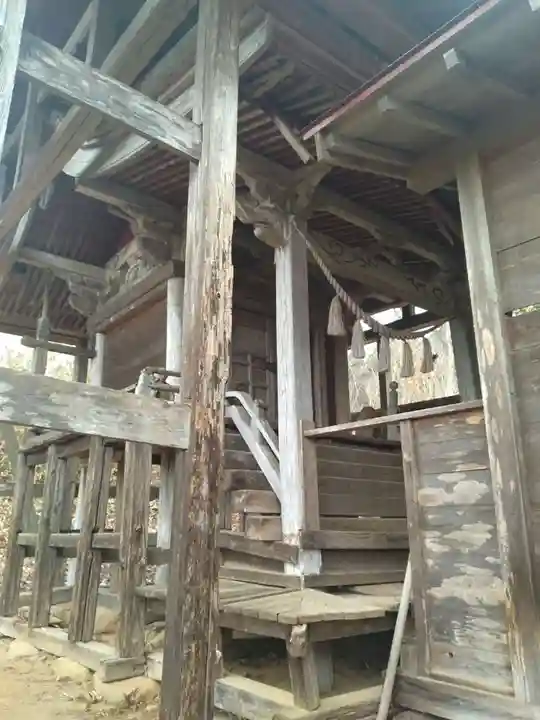 日吉神社(平沢)(宮城県)