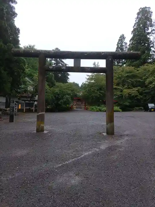 高照神社の鳥居