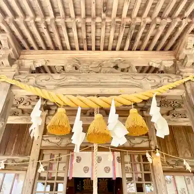 嵐山瀧神社(大分県)