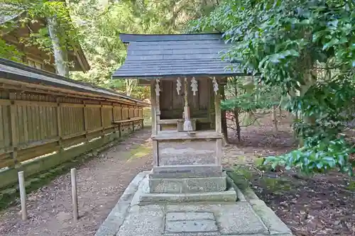 若狭彦神社（上社）の末社