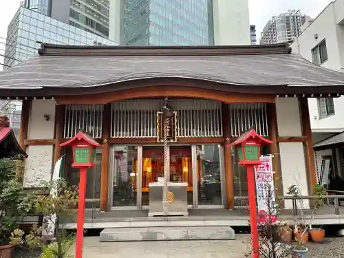 日比谷神社の本殿・本堂