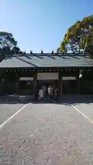 伊勢山皇大神宮の本殿