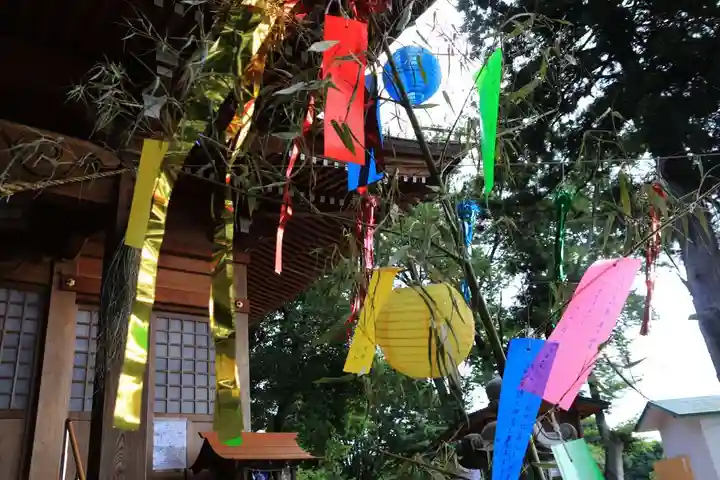 阿久津「田村神社」(郡山市阿久津町)旧社名:伊豆箱根三嶋三社のお祭り