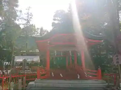 生島足島神社のその他建物