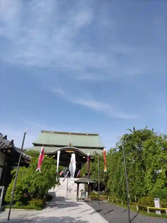 宝勝山 南藏院 蓮光寺の本殿・本堂