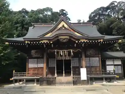 女化神社の本殿・本堂