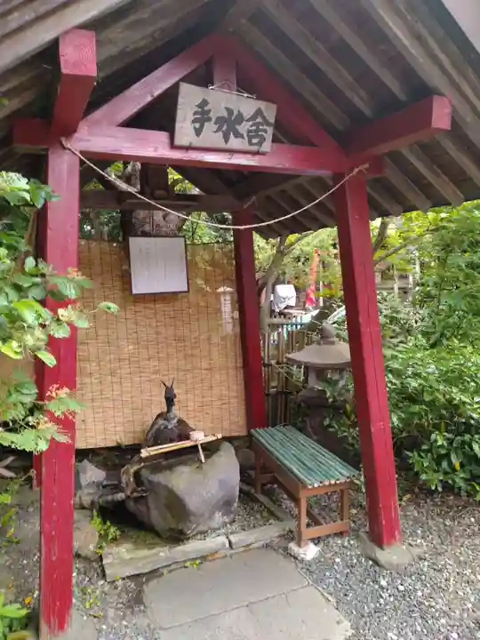 栗川稲荷神社(山形県)