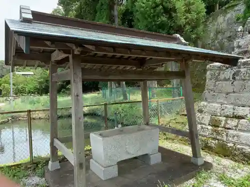 日枝神社の手水舎