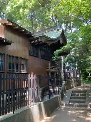 日枝神社の本殿・本堂