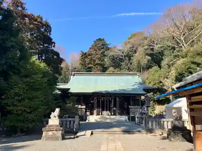 川勾神社(神奈川県)