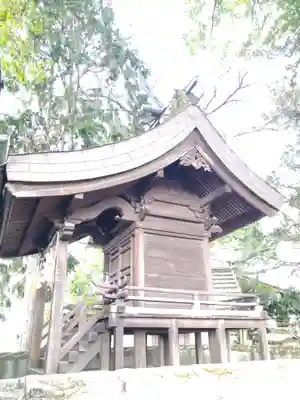 素盞嗚神社の本殿・本堂
