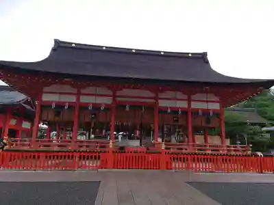 伏見稲荷大社の本殿・本堂