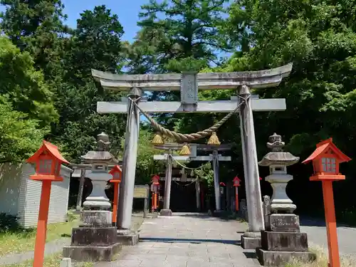 貴船神社(群馬県)