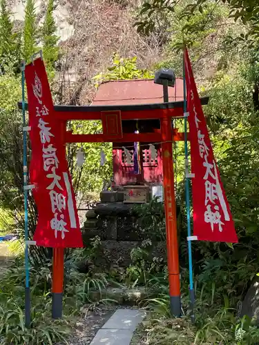 大綱金刀比羅神社(神奈川県)