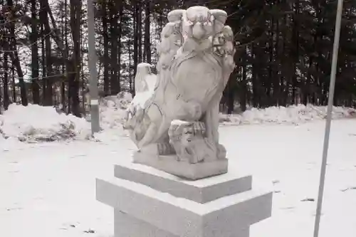 伏古神社の狛犬