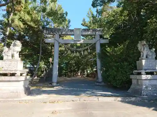 引馬神社の鳥居