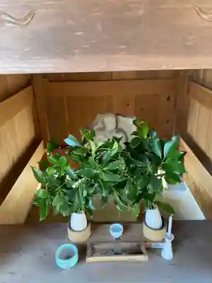 鈴森神社の末社・摂社